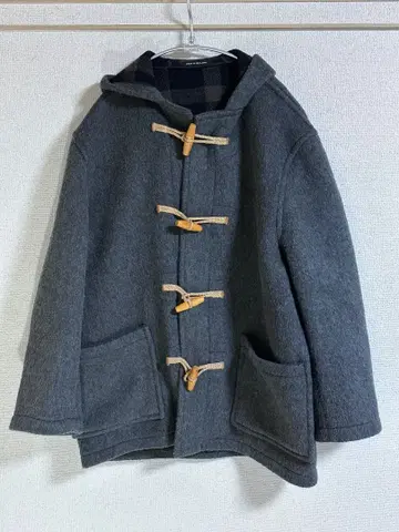 새상품급 Robert Mc Mann 울 더플 코트 영국제