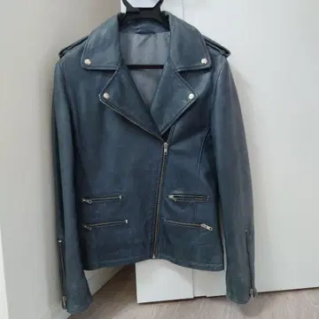 폴앤조 남성용 가죽 자켓