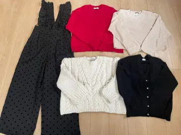 여성용 의류 묶음 판매 5벌 리디 자라 어반 리서치 도어스