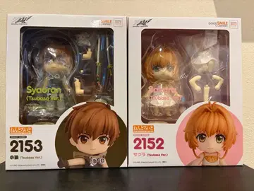 사쿠라 소랑 넨도로이드 츠바사 크로니클 피규어