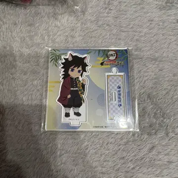 새상품 귀멸의 칼날 SD 캐릭터 아크릴 스탠드 난자타운 토미오카 기유