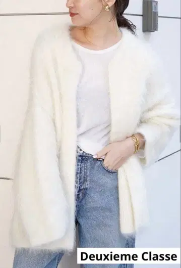 Deuxieme Classe PORTMIX 크루넥 가디건