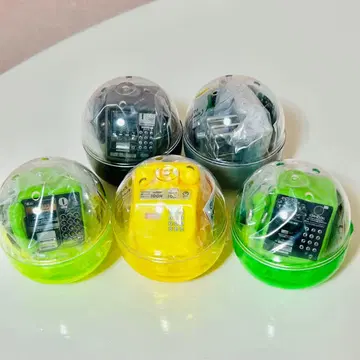 [ 발송 가능 ] 공중전화 가챠 컬렉션 번외편 신장판 5세트