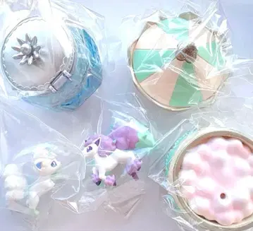 포켓몬 로맨틱 컬렉션 포니타 로토무 (알로라의 모습)