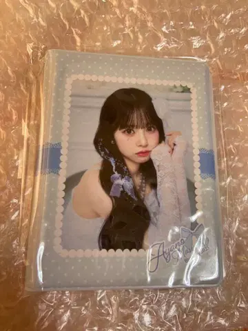 CUTIE STREET 마스다 아야노 스키 복권 C상 폴라로이드 파일