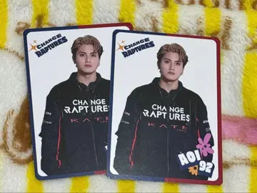 D리그 CHANGE RAPTURES AOI 트레이딩 카드 트레이딩 카드