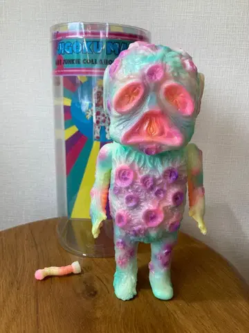 레어 암흑 엔터테인먼트 ART JUNKIE 지옥마인 AJ 컬러 ver.