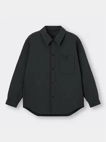 GU 라이트 패디드 블루종 SW+E 블랙 3XL