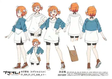 플라오레! ~PRIDE OF ORANGE~ 설정 자료 217장