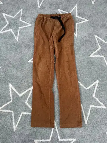 그라미치 코듀로이 팬츠 빔즈 별주 카멜 사이즈 M