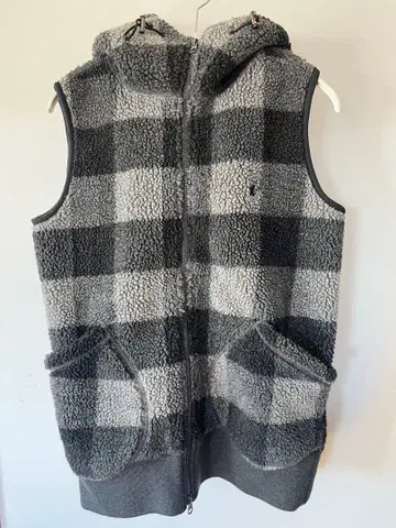 짐플렉스*보아 체크 베스트 12 사이즈