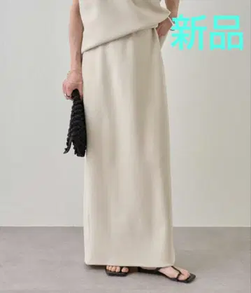 오메카시 롱 타이트 스커트