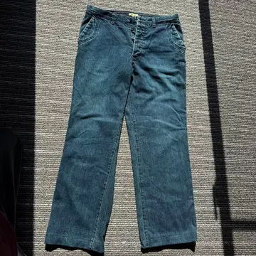 [거의 미사용] steve alan 데님 팬츠