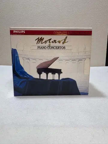 모차르트 Concertos Complete Edition 12장