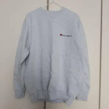 Champion 그레이 맨투맨 M 사이즈