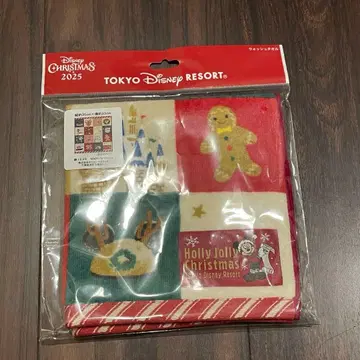 디즈니 크리스마스 워시 타월 타월 2025