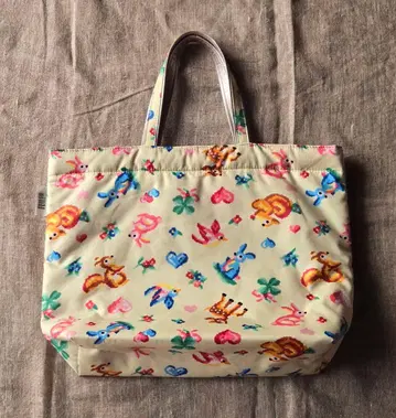 페이 하이디 패턴 나일론 백