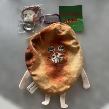 빵도둑 파우치 카라비너 포함 등, 2점