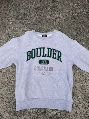 CAMP7 BOULDER COLORADO 1971 트레이닝복