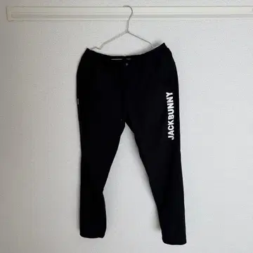 Jack Bunny!! 블랙 팬츠 허리밴딩