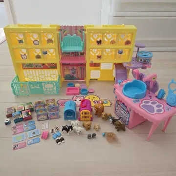 리카짱 반려동물 하우스 세트