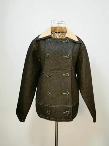 FLORIDAKEYS 플로리다키즈 그레이 더블 하프 코트