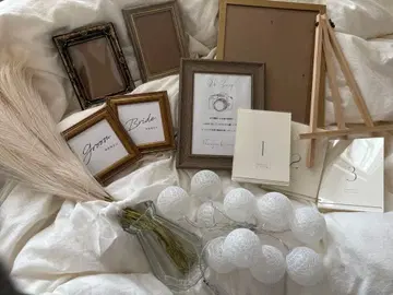 결혼식 웰컴 스페이스 세트