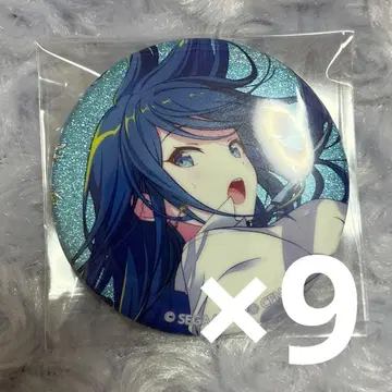 호시노 이치카 44C 글리터 캔뱃지 그리캔 월드 링크 WL