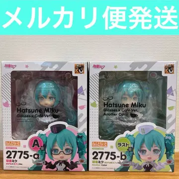 구스마 복권 하츠네 미쿠 넨도로이드 A상 라스트상