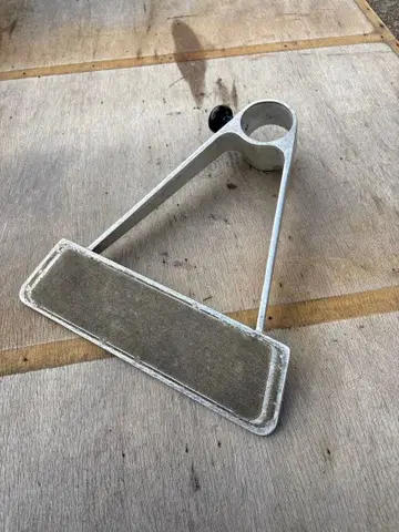 알루미늄제 발 받침대 발판