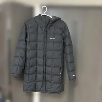 몽벨 UL 트래블 다운 코트 Men's S 블랙