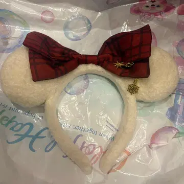 디즈니 크리스마스 머리띠 리루린린 2025