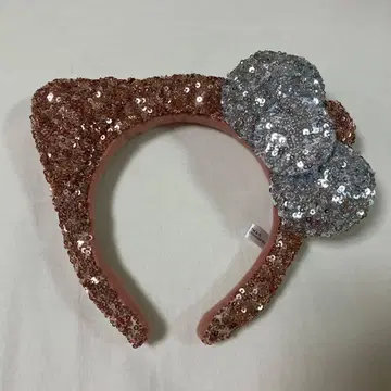 USJ 유니버셜 키티 Hello Kitty 스팽글 머리띠