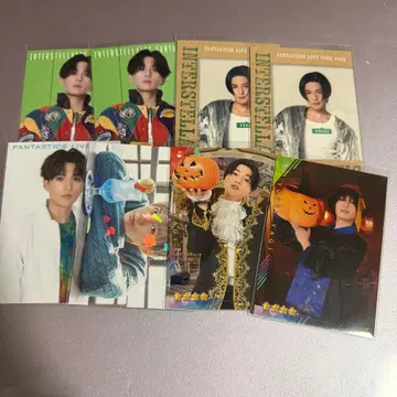 FANTASTICS 야기 유세이 포토 카드 트레이딩 카드