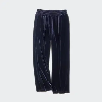 유니클로 소프트 벨로아 이지 팬츠 여성용 XS 사이즈