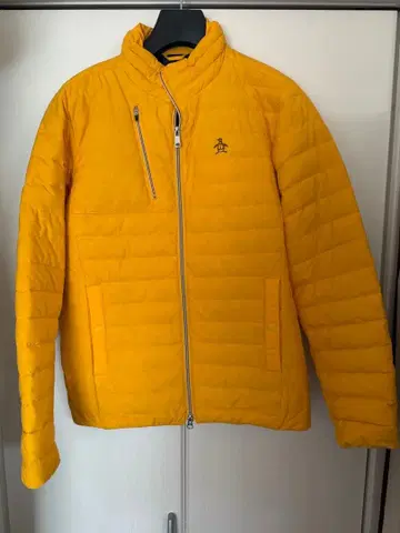 먼싱웨어 스트레치 다운 자켓