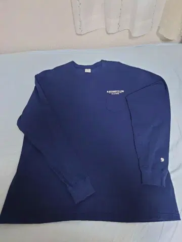 RATS 긴팔 T셔츠 사이즈 XXL 네이비