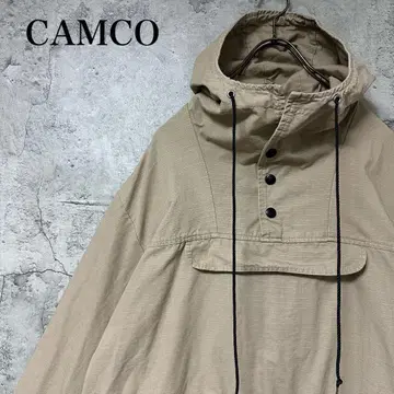 [ 초레어 ] CAMCO 아노락 후드티 탈론 지퍼 USA제 70s