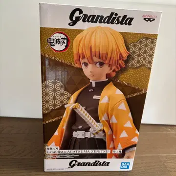 귀멸의 칼날 Grandista 아가츠마 젠이츠 피규어