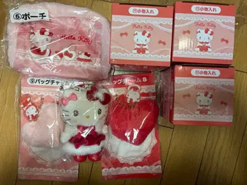 헬로키티 아타리 복권 7세트