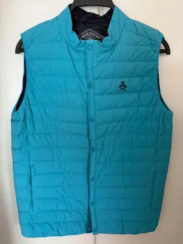 먼싱웨어 스트레치 다운 베스트