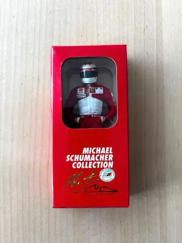 미하엘 슈마허 피규어 1997