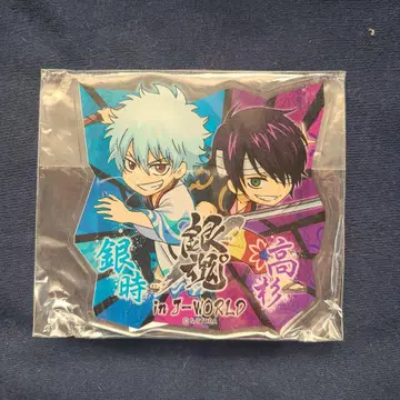 은혼 J-World 아크릴 배지 타카스기 긴토키