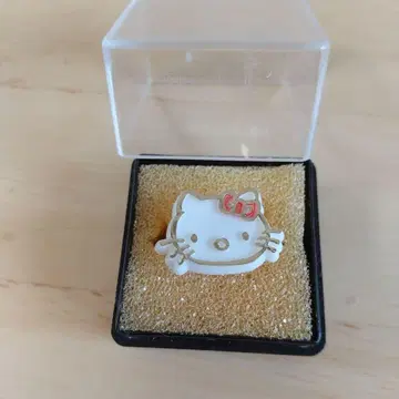 헬로키티 레트로 완구 반지