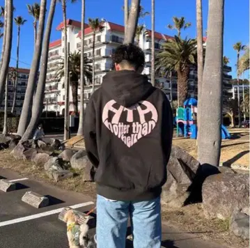 HTH 후드티 hotter than hell 후드티