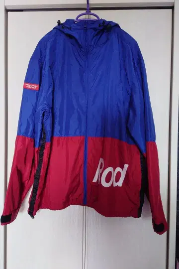 레어 즉완상품 RODEO CROWNS 후드 부착 나일론 후드티