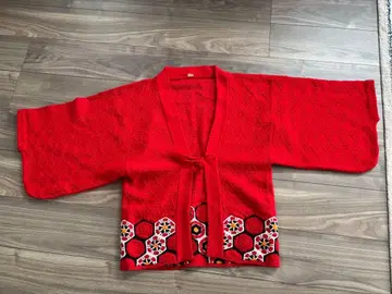 한텐 레트로 겉옷