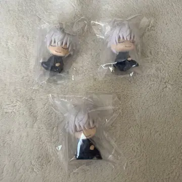 고죠 사토루 주술회전 어깨 쿵