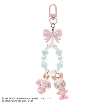 [ 마이멜로디 ] mezzo piano x 산리오 메조피아노 키링