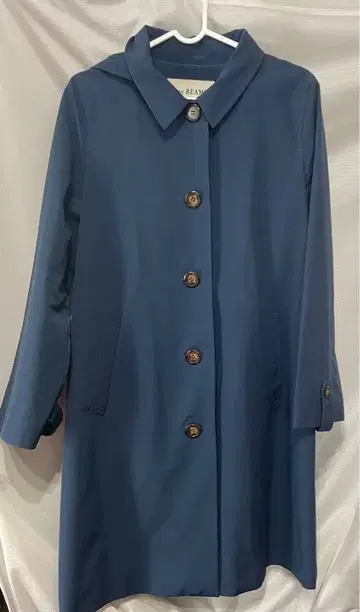 Ray BEAMS 네이비 푸드코트